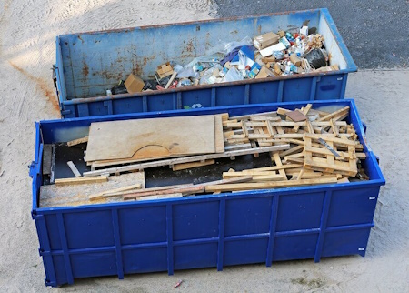 Pensacola dumpsters