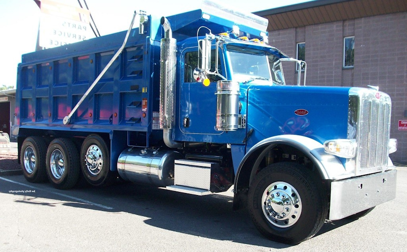Pensacola Dumpster Truck