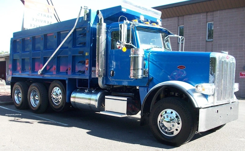 Pensacola Dumpster Truck