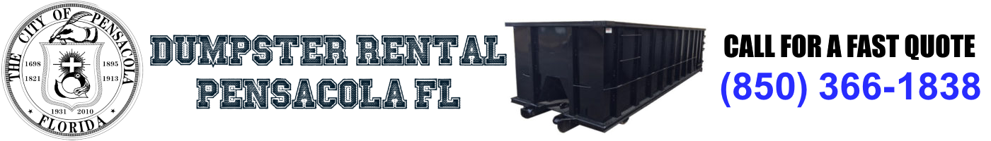 Dumpster Rental, Pensacola, FL